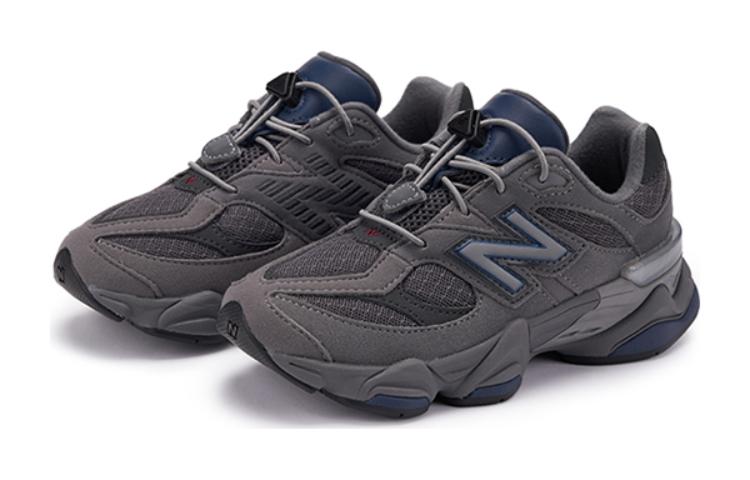 Order 兒童 New Balance NB 9060 nb 舒適 防滑耐磨 低幫 兒童跑步鞋 深灰色