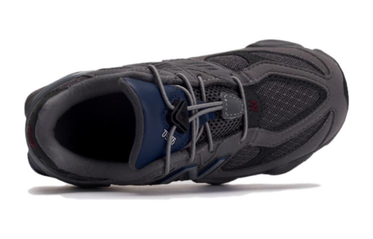 Lookbook 兒童 New Balance NB 9060 nb 舒適 防滑耐磨 低幫 兒童跑步鞋 深灰色