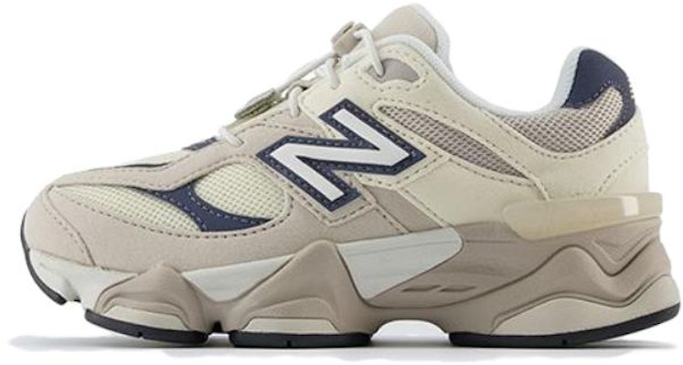 (Preschool) New Balance 9060 Little Kid 'Moonrock Linen Lace Toggle' PV9060EB Buy (Preschool) New Balance 9060 Little Kid 'Moonrock Linen Lace Toggle' PV9060EB