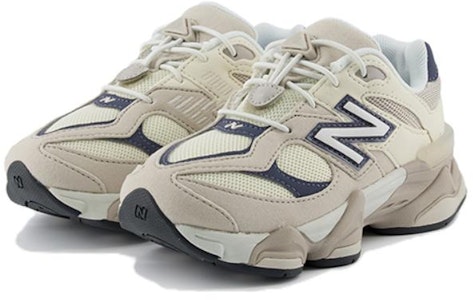 (PS) New Balance 9060童鞋 '月岩亚麻系带扣' PV9060EB Lookbook (PS) New Balance 9060童鞋 '月岩亚麻系带扣' PV9060EB