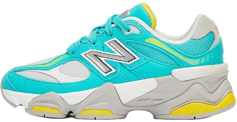 (Preschool) New Balance 9060 Little Kid DTLR Exclusive 'Cyan Burst' PC9060DB Buy (Preschool) New Balance 9060 Little Kid DTLR Exclusive 'Cyan Burst' PC9060DB