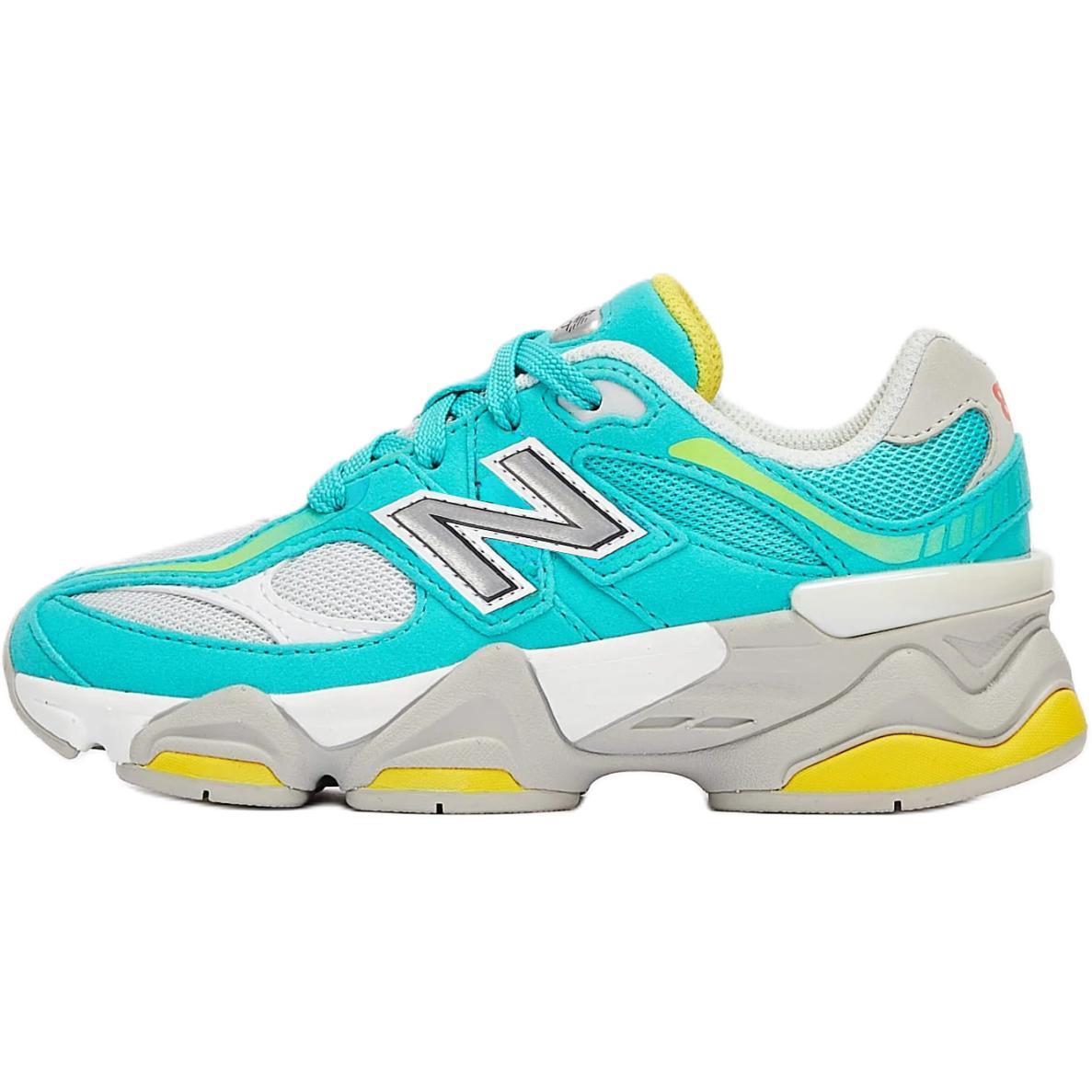 (Preschool) New Balance 9060 Little Kid DTLR Exclusive 'Cyan Burst' PC9060DB
