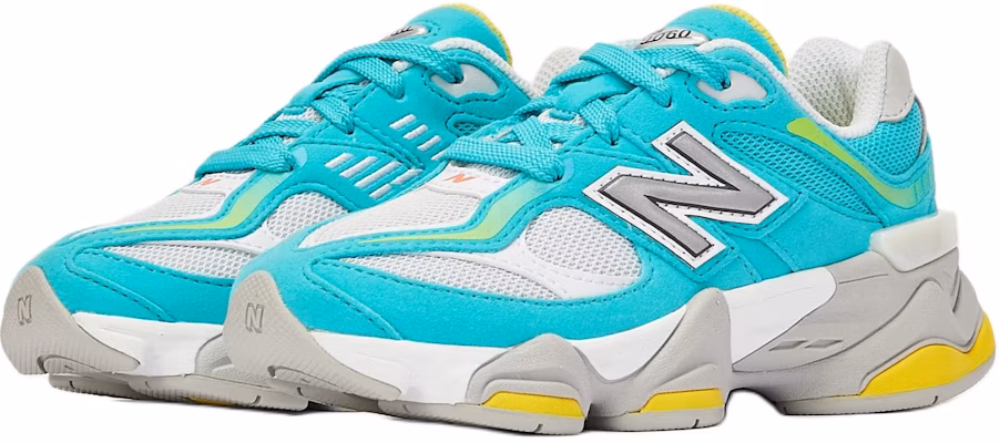 (Preschool) New Balance 9060 Little Kid DTLR Exclusive 'Cyan Burst' PC9060DB Order (Preschool) New Balance 9060 Little Kid DTLR Exclusive 'Cyan Burst' PC9060DB