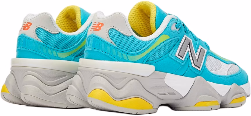(Preschool) New Balance 9060 Little Kid DTLR Exclusive 'Cyan Burst' PC9060DB Lookbook (Preschool) New Balance 9060 Little Kid DTLR Exclusive 'Cyan Burst' PC9060DB