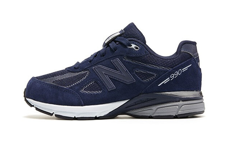 (Preschool) New Balance 990 Little Navy 'Blue' KL990L3P