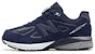 (PS) New Balance 990 Kanak-Kanak Navy 'Biru' KL990L3P
