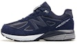 Buy (PS) New Balance 990 Kanak-Kanak Navy 'Biru' KL990L3P