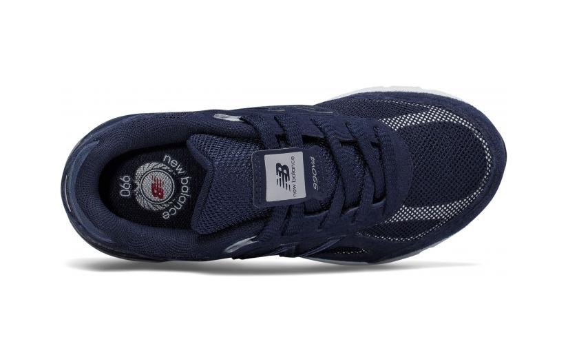 Shop (PS) New Balance 990 Little Navy ''Blau'' KL990L3P