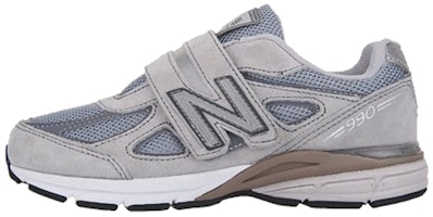 (Preschool) New Balance 990 Low 'Grey Velcro' KV990GLP (Preschool) New Balance 990 Low 'Grey Velcro' KV990GLP