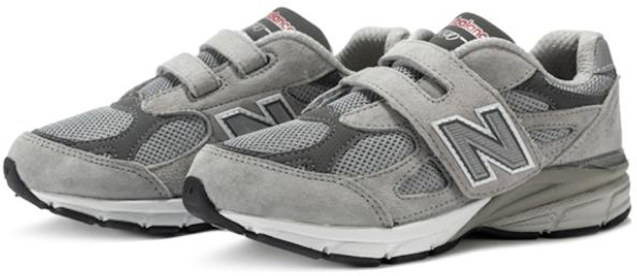 中童 New Balance NB 990 V3 BP 減震防滑耐磨 低筒 跑步鞋 灰色 Order 中童 New Balance NB 990 V3 BP 減震防滑耐磨 低筒 跑步鞋 灰色