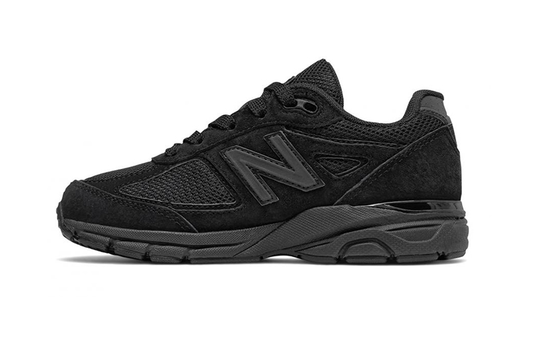 (Preschool) New Balance 990 v4 'Black' KJ990TBP