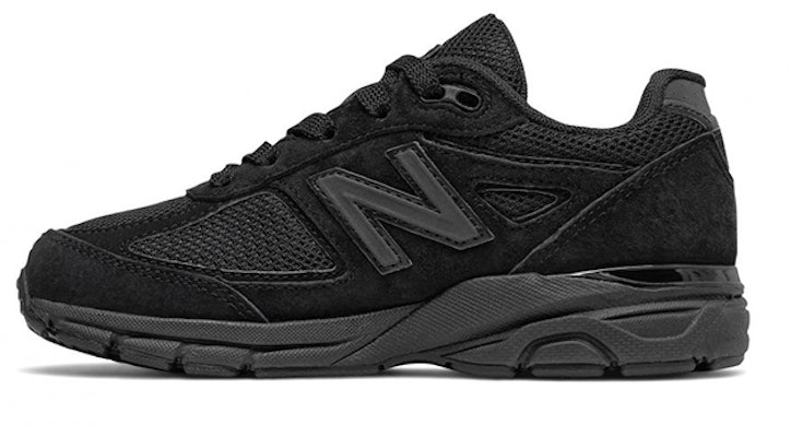 (Preschool) New Balance 990 v4 'Black' KJ990TBP Buy (Preschool) New Balance 990 v4 'Black' KJ990TBP
