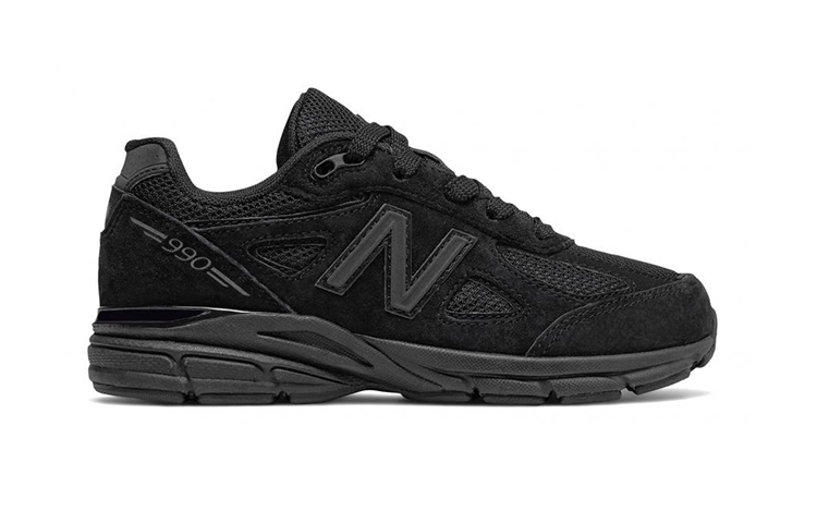 Order 中童 New Balance 990 v4 黑色