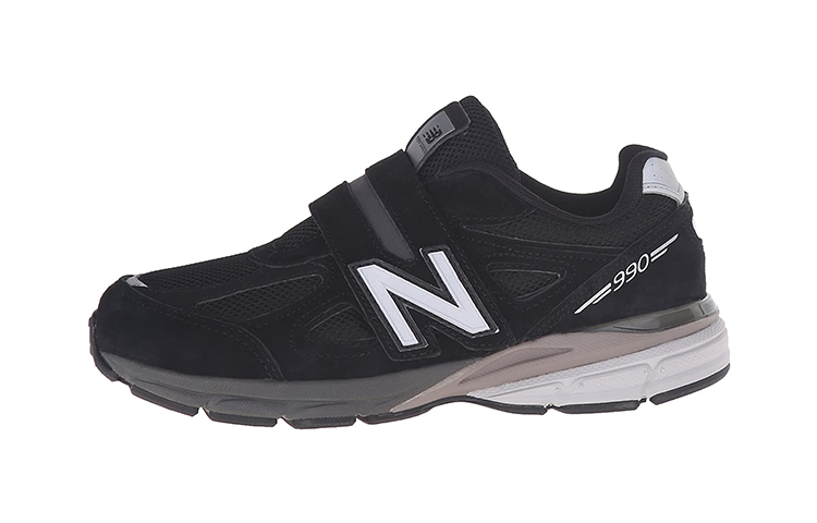 (Preschool) New Balance 990 v4 'Black' KV990BSP