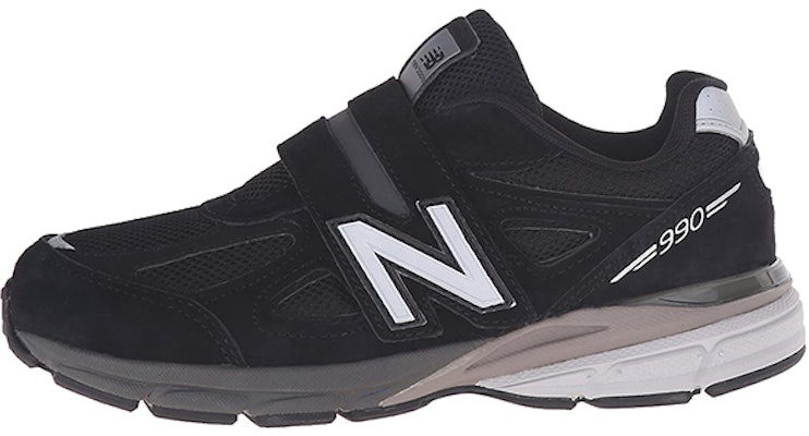 (Preschool) New Balance 990 v4 'Black' KV990BSP Buy (Preschool) New Balance 990 v4 'Black' KV990BSP