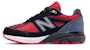 (PS) New Balance 990 v4 'Hitam Merah' KJ990K1P