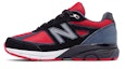 Buy (PS) New Balance 990 v4 'Hitam Merah' KJ990K1P