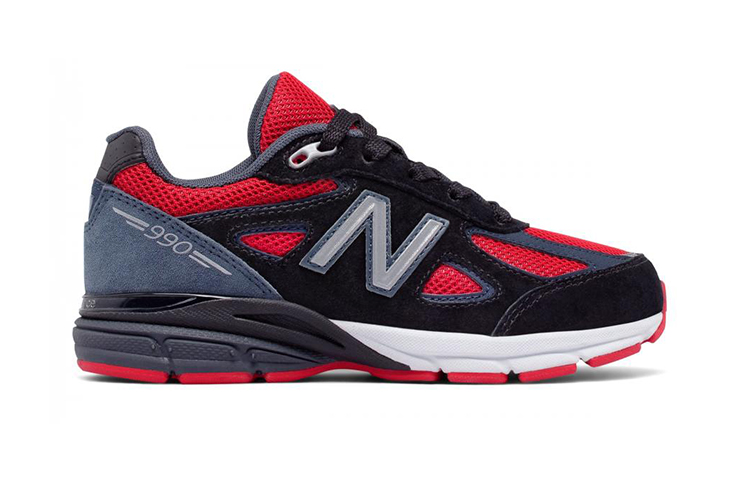 Order 兒童 New Balance 990 v4 黑紅色