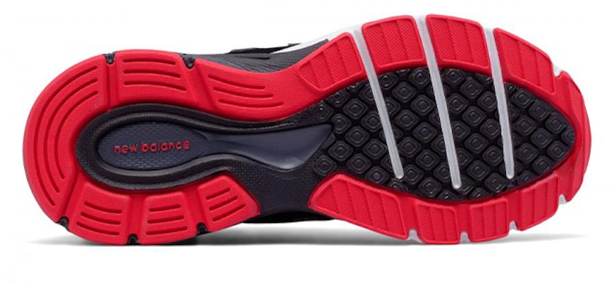 (Preschool) New Balance 990 v4 'Black Red' KJ990K1P Shop (Preschool) New Balance 990 v4 'Black Red' KJ990K1P
