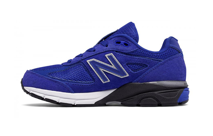 (Preschool) New Balance 990 v4 'Blue' KJ990UVP