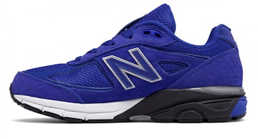 (Preschool) New Balance 990 v4 'Blue' KJ990UVP (Preschool) New Balance 990 v4 'Blue' KJ990UVP