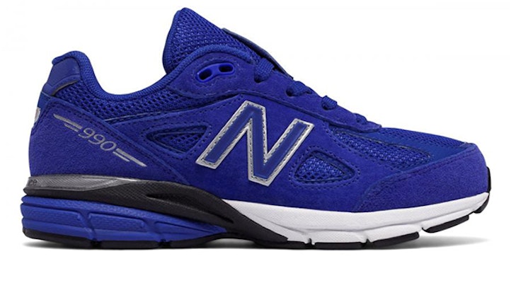 (PS) New Balance 990 v4 'Biru' KJ990UVP Order (PS) New Balance 990 v4 'Biru' KJ990UVP