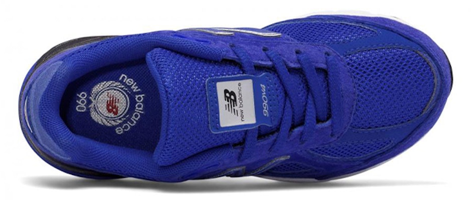 (PS) New Balance 990 v4 'Biru' KJ990UVP Lookbook (PS) New Balance 990 v4 'Biru' KJ990UVP