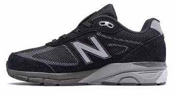 (Preschool) New Balance 990 V4 'Reflective Black' KL990L1P (Preschool) New Balance 990 V4 'Reflective Black' KL990L1P