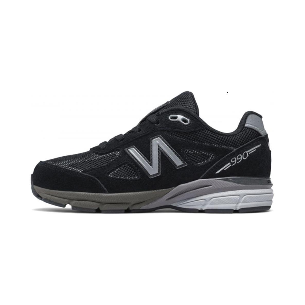 (Preschool) New Balance 990 V4 'Reflective Black' KL990L1P