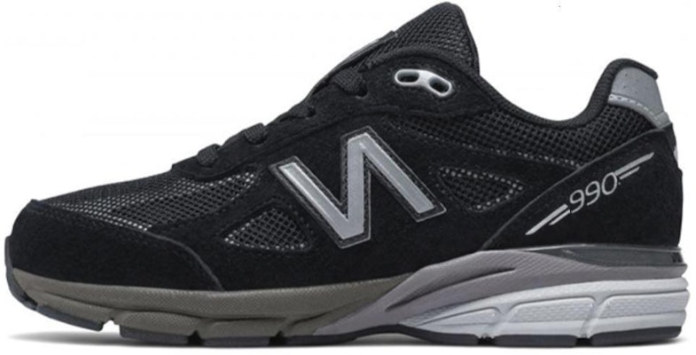 (Preschool) New Balance 990 V4 'Reflective Black' KL990L1P Buy (Preschool) New Balance 990 V4 'Reflective Black' KL990L1P
