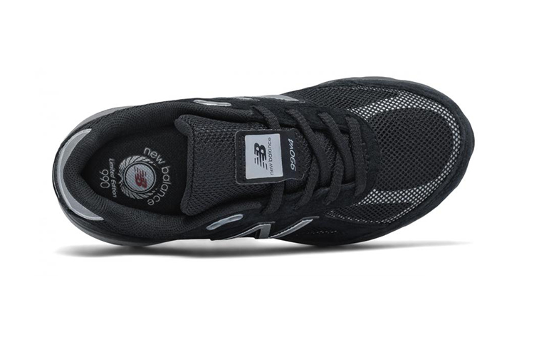 Lookbook (PS) New Balance 990 V4 'Hitam Reflektif' KL990L1P