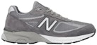 Order (PS) New Balance 990 v4 'Kelabu Terang' KL990L2P