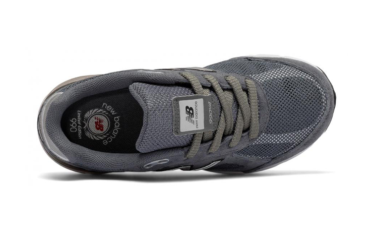 Lookbook (PS) New Balance 990 v4 'Abu-abu Reflektif' KL990L2P