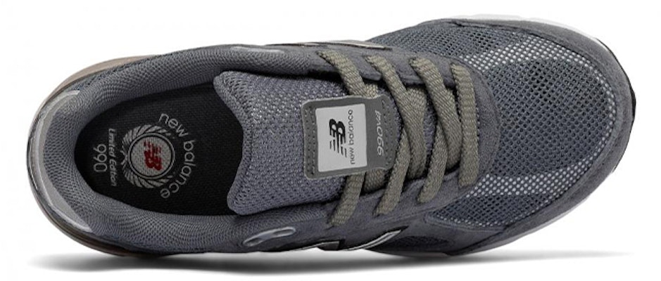 (PS) New Balance 990 v4 'Gris Reflectante' KL990L2P Lookbook (PS) New Balance 990 v4 'Gris Reflectante' KL990L2P