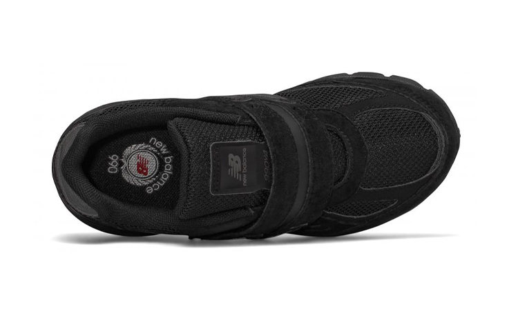 Lookbook (PS) (幼児向け) ニューバランス 990 V4 'トリプルブラック' KV990TBP KV990TBP