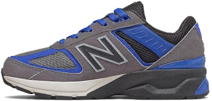 (Preschool) New Balance 990 v5 /Blue 'Grey' PC990GS5 (Preschool) New Balance 990 v5 /Blue 'Grey' PC990GS5
