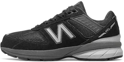 (Preschool) New Balance 990 v5 Black PC990BK5 (Preschool) New Balance 990 v5 Black PC990BK5