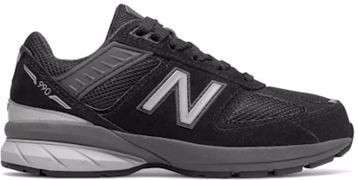 (Preschool) New Balance 990 v5 Black PC990BK5 (Preschool) New Balance 990 v5 Black PC990BK5