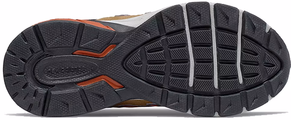 (Preschool) New Balance 990 v5 Brown/Orange PC990WC5 Shop (Preschool) New Balance 990 v5 Brown/Orange PC990WC5