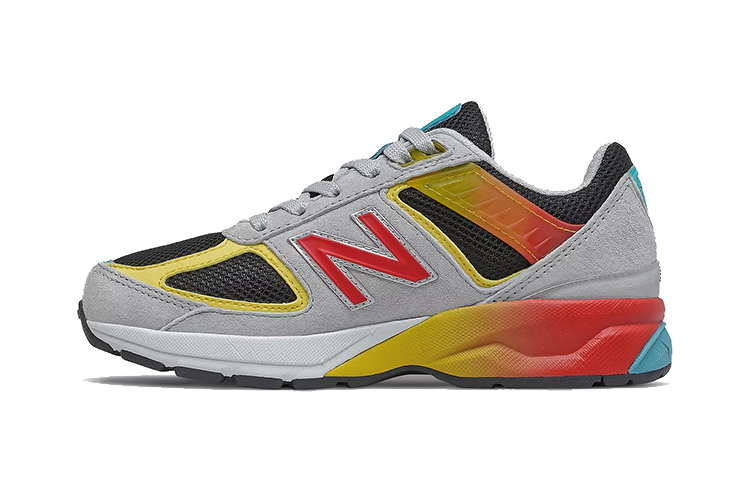 Buy (PS) ニューバランス990 V5 グレーマルチ PC990GG5