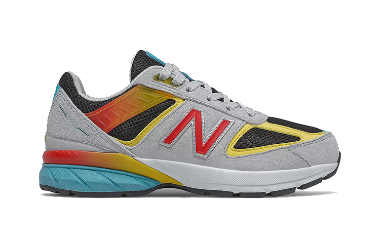 (PS) NB 990 V5 Sneakers 'Grey Multicolor' 圖 2
