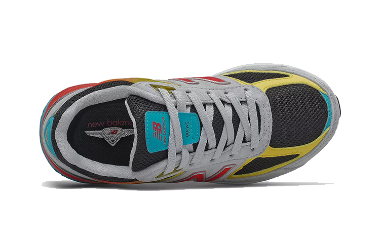 (PS) NB 990 V5 Sneakers 'Grey Multicolor' 圖 3