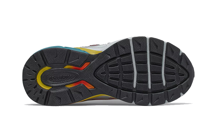 (PS) NB 990 V5 Sneakers 'Grey Multicolor' 圖 4