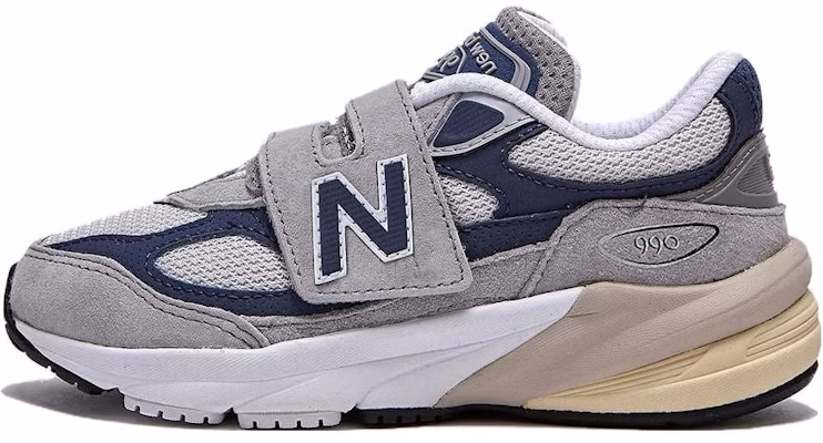 (Preschool) New Balance 990 V6 'Grey' NKPMDS122G Buy (Preschool) New Balance 990 V6 'Grey' NKPMDS122G