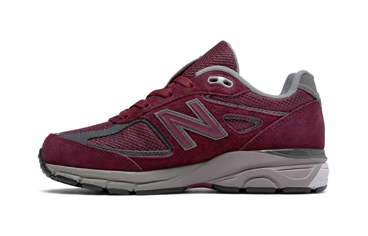 (Preschool) New Balance 990v4 'Dark Red' KJ990BYP