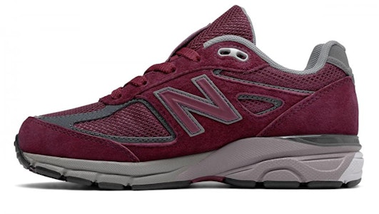 (PS) New Balance 990v4 'Merah Gelap' KJ990BYP Buy (PS) New Balance 990v4 'Merah Gelap' KJ990BYP