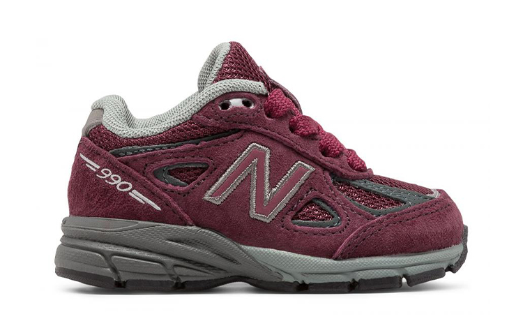 Order (PS) ニューバランス990v4 ダークレッド KJ990BYP
