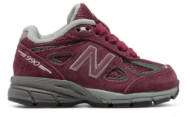 (Preschool) New Balance 990v4 'Dark Red' KJ990BYP Order (Preschool) New Balance 990v4 'Dark Red' KJ990BYP