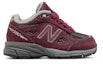 Order (PS) New Balance 990v4 'Merah Gelap' KJ990BYP