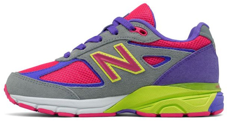 (Preschool) New Balance 990v4 'Grey Purple' KJ990K2P Buy (Preschool) New Balance 990v4 'Grey Purple' KJ990K2P